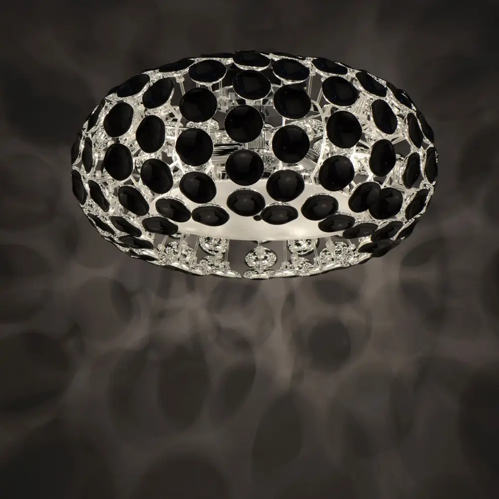 Люстра потолочная «Виола», 5 ламп, 10 м², цвет белый MW-Light STLM-2028861 - Вид №3