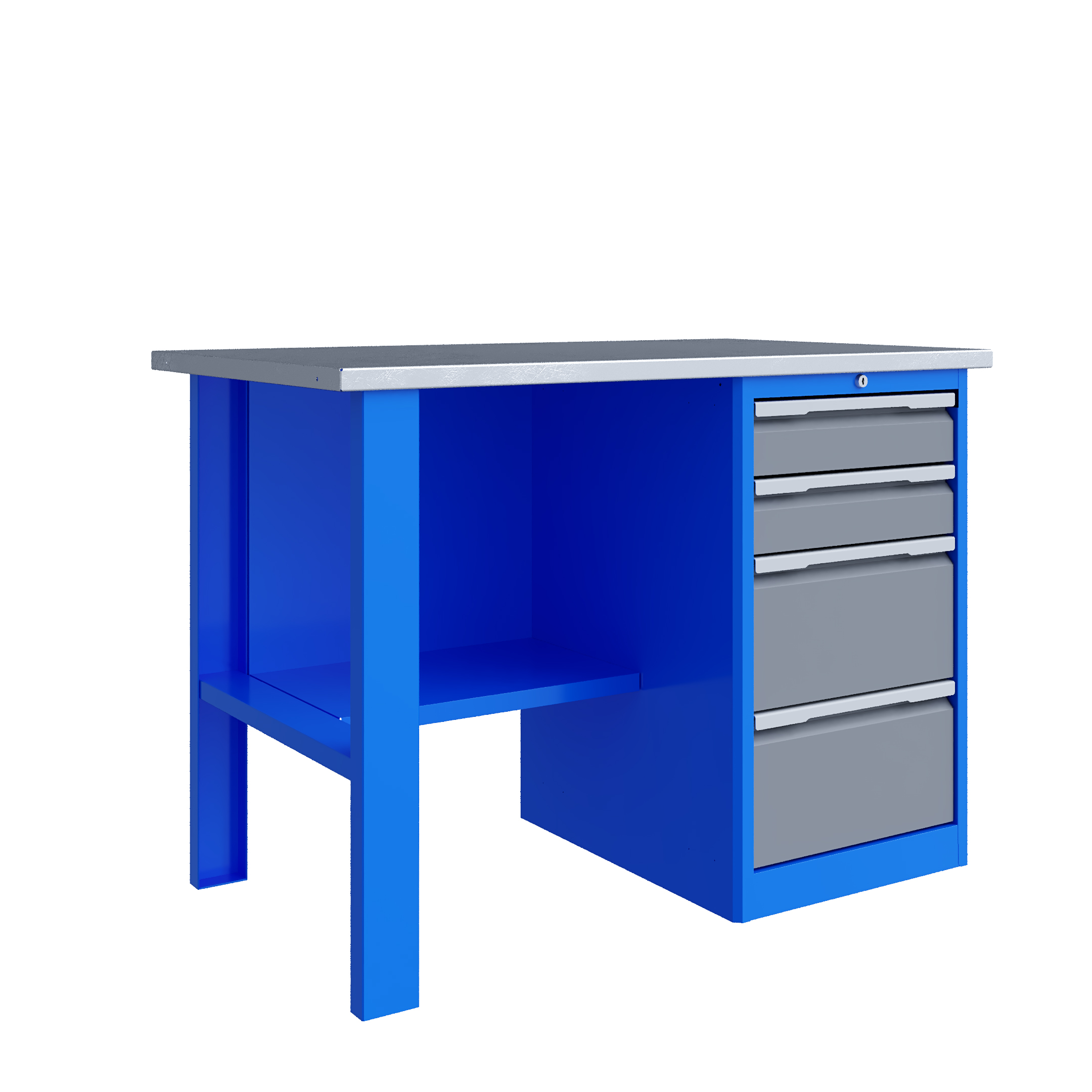 Верстак слесарный TNC 121.14.1 Верстакофф 125107