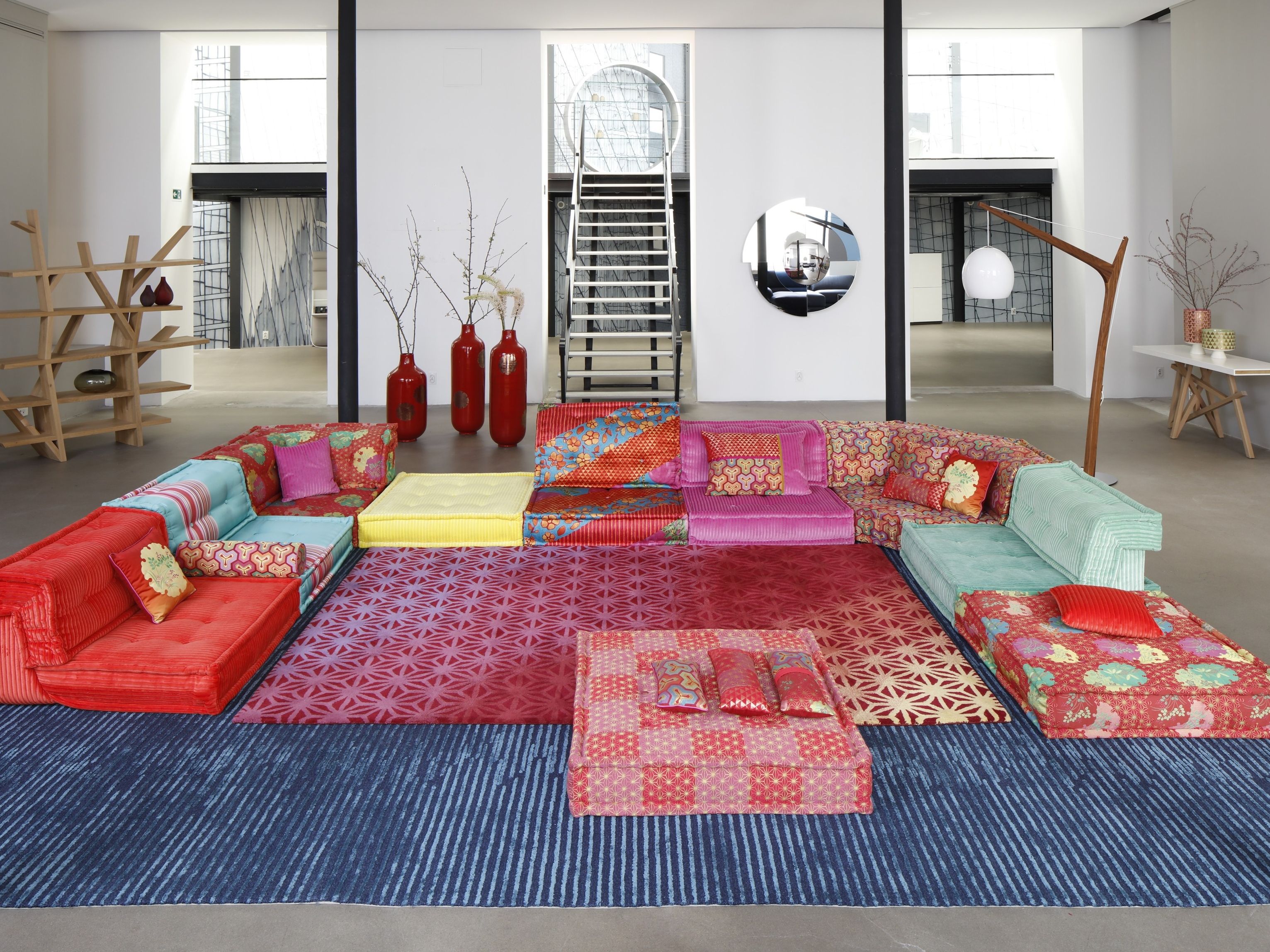 Модульный тканевый диван ROCHE BOBOIS Маджонг ARCH-00127911 - Вид №1