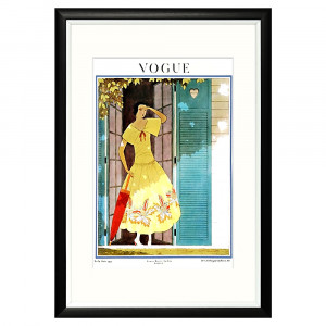 417320099_1818 Арт-постер «Vogue, июнь 1922» Object Desire
