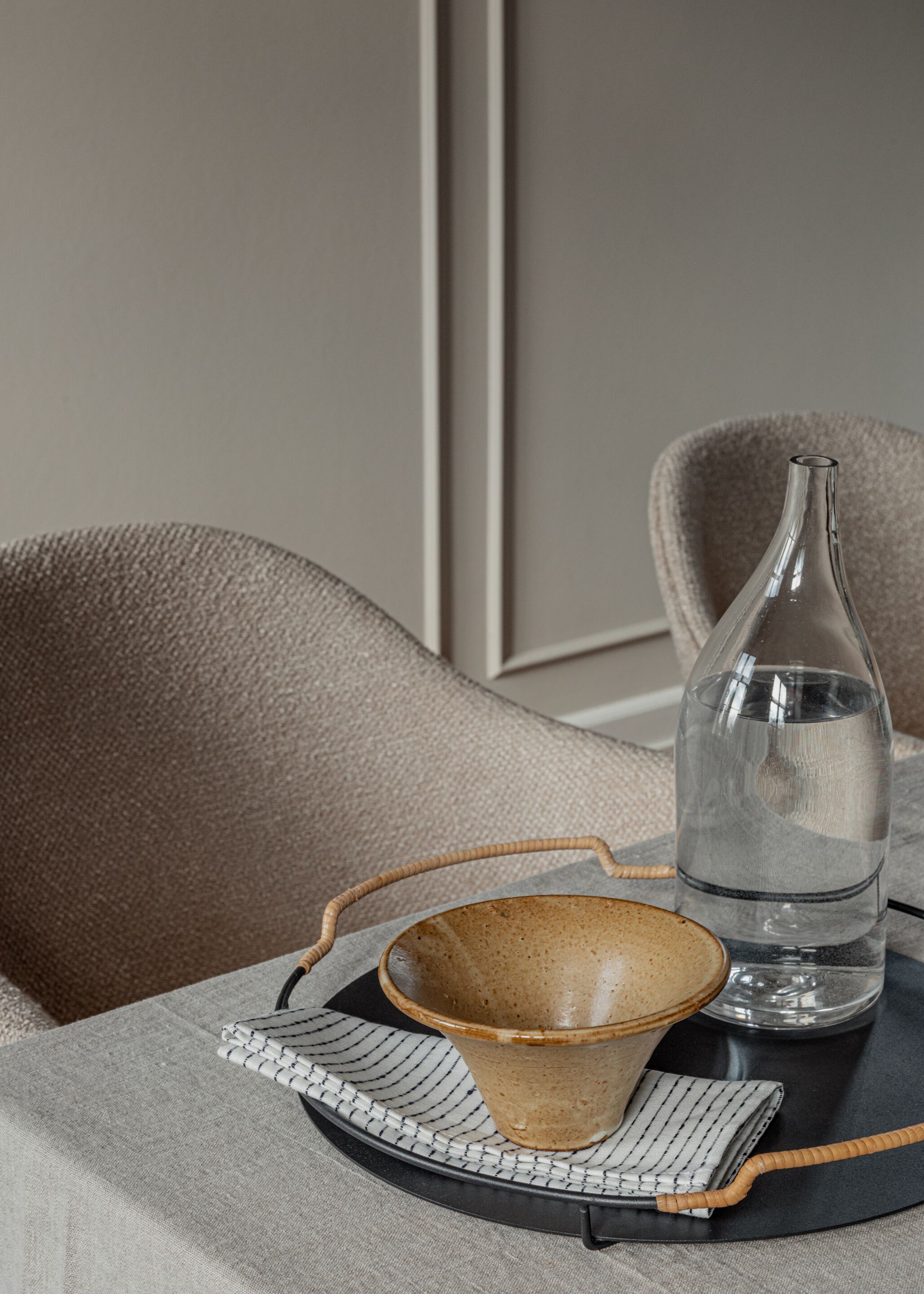 Чаша из глазурованной керамики Audo Copenhagen TRIPTYCH ARCH-00091501 - Вид №16