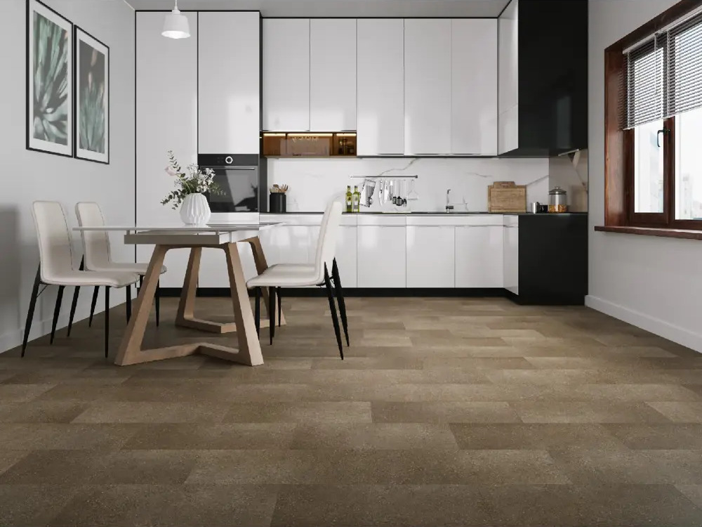 90824347 SPC плитка Fast Floor Stone Шхара 34 класс толщина 4 мм 1.86 м², цена за упаковку STLM-0398925