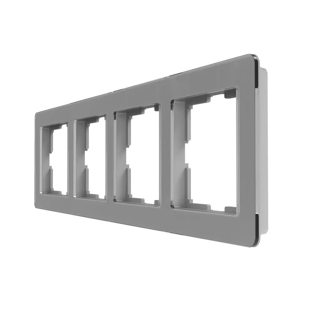 Рамка Werkel для розеток в стиле парения — графит 86884235 Acrylic STLM-0072315 - Вид №1