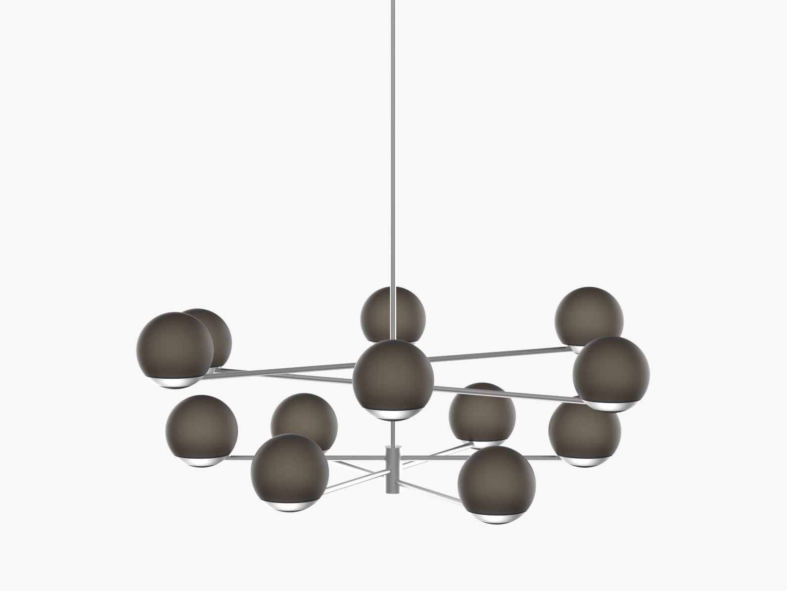 Светодиодный потолочный светильник ручной работы Cameron Design House Мяч и обруч ARCH-00063114 - Вид №13