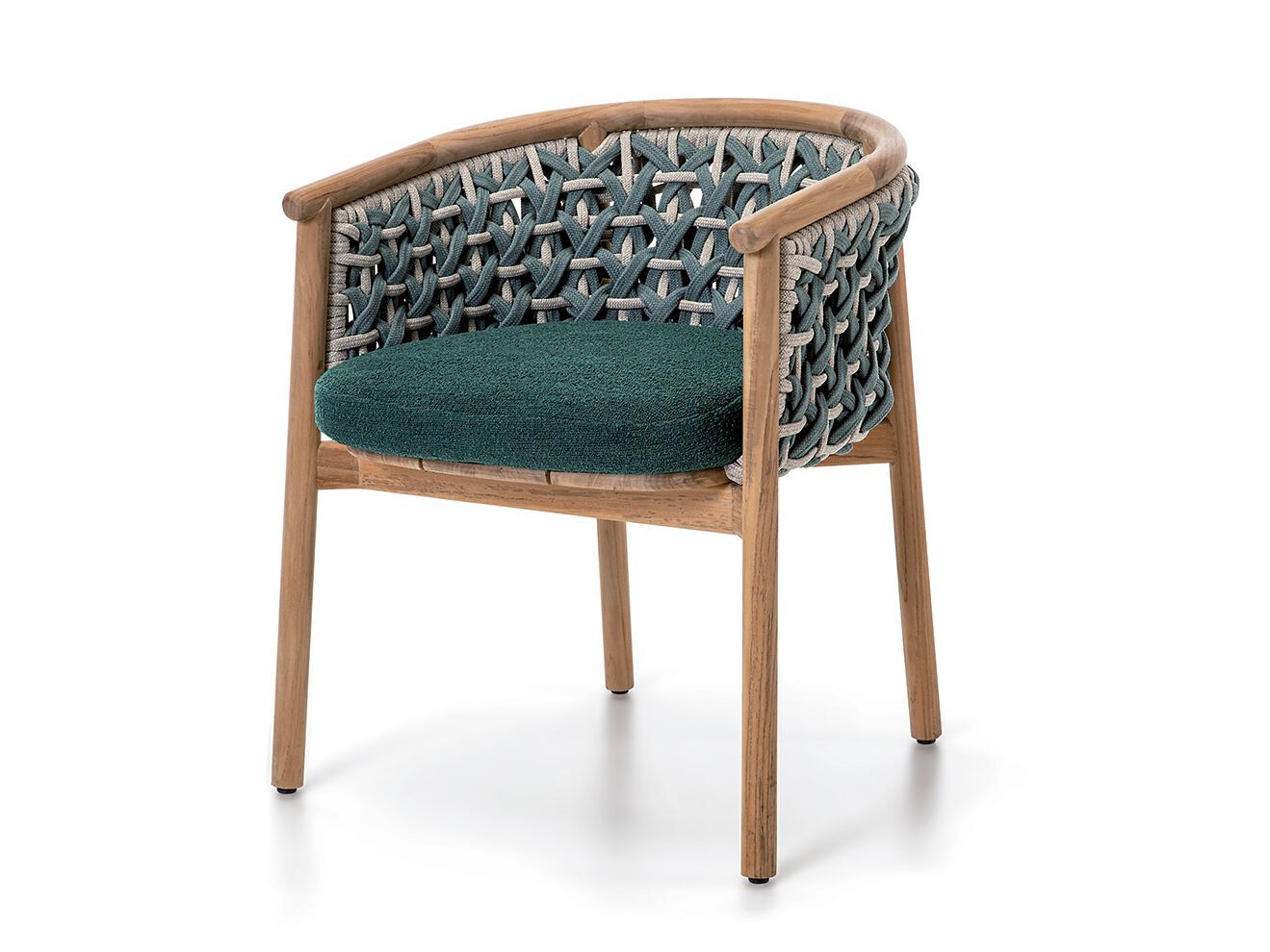 Стул для сада из тикового дерева с подлокотниками Ethimo патио ARCH-00083384 - Вид №3