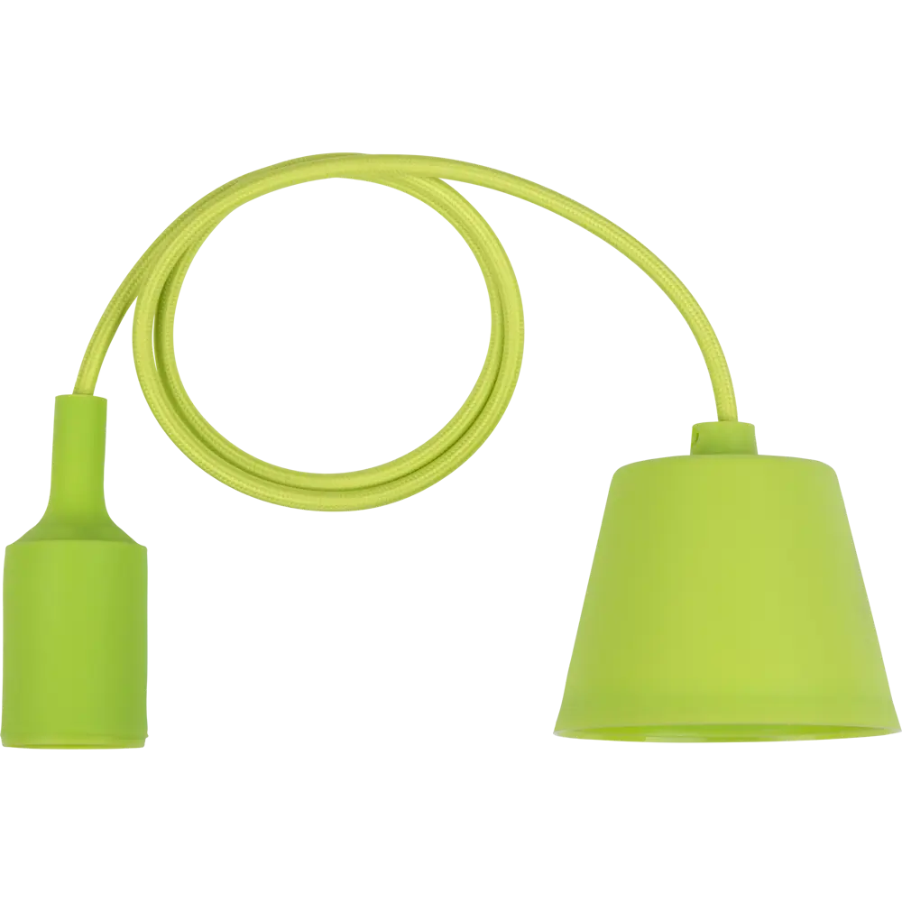 Светильник подвесной TDM Electric 1 м цвет зеленый STLM-2021666 - Вид №1