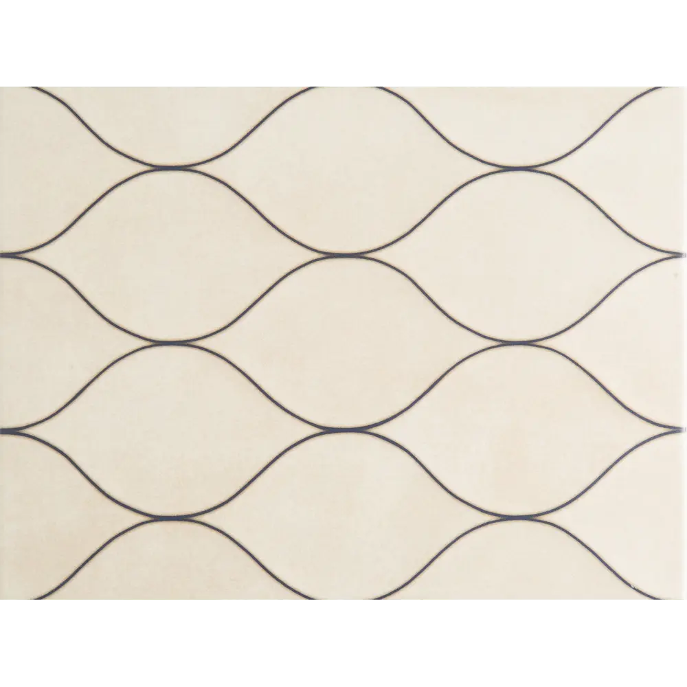 Плитка настенная Изольда 25x33 см 1.65 м² цвет бежевый Golden Tile STLM-2043513