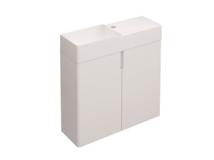 Шкаф для умывальника с дверцами