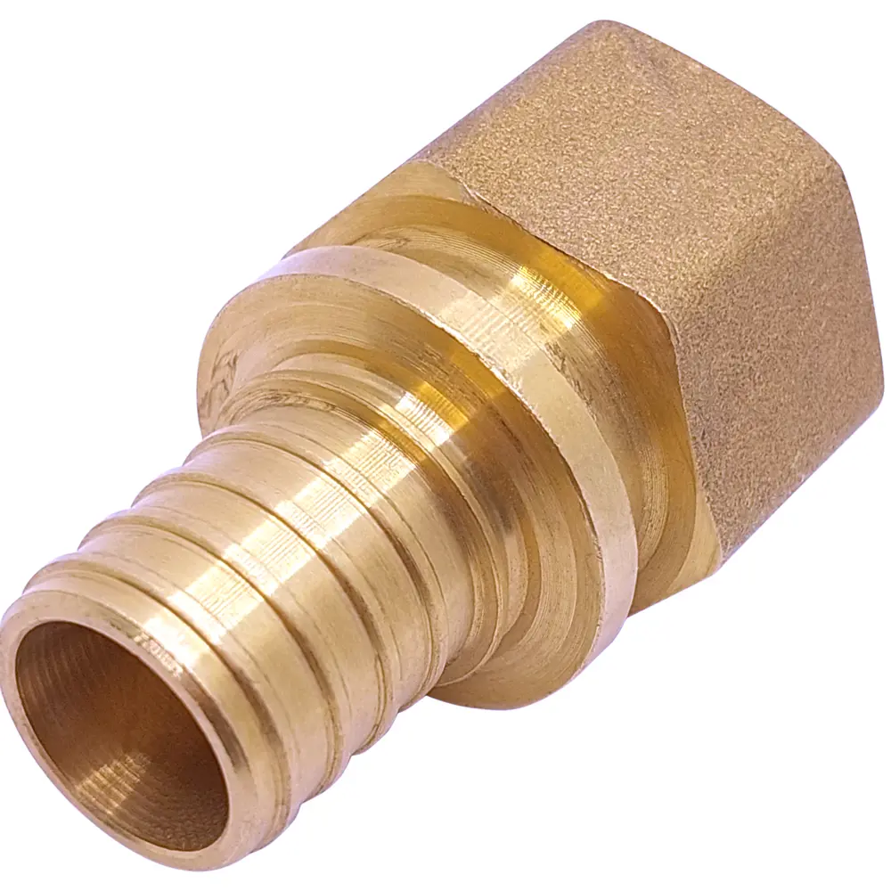 Переходник РОСТЕРМ 1/2"×16 мм для систем водоснабжения и отопления 82107664 STLM-0019101