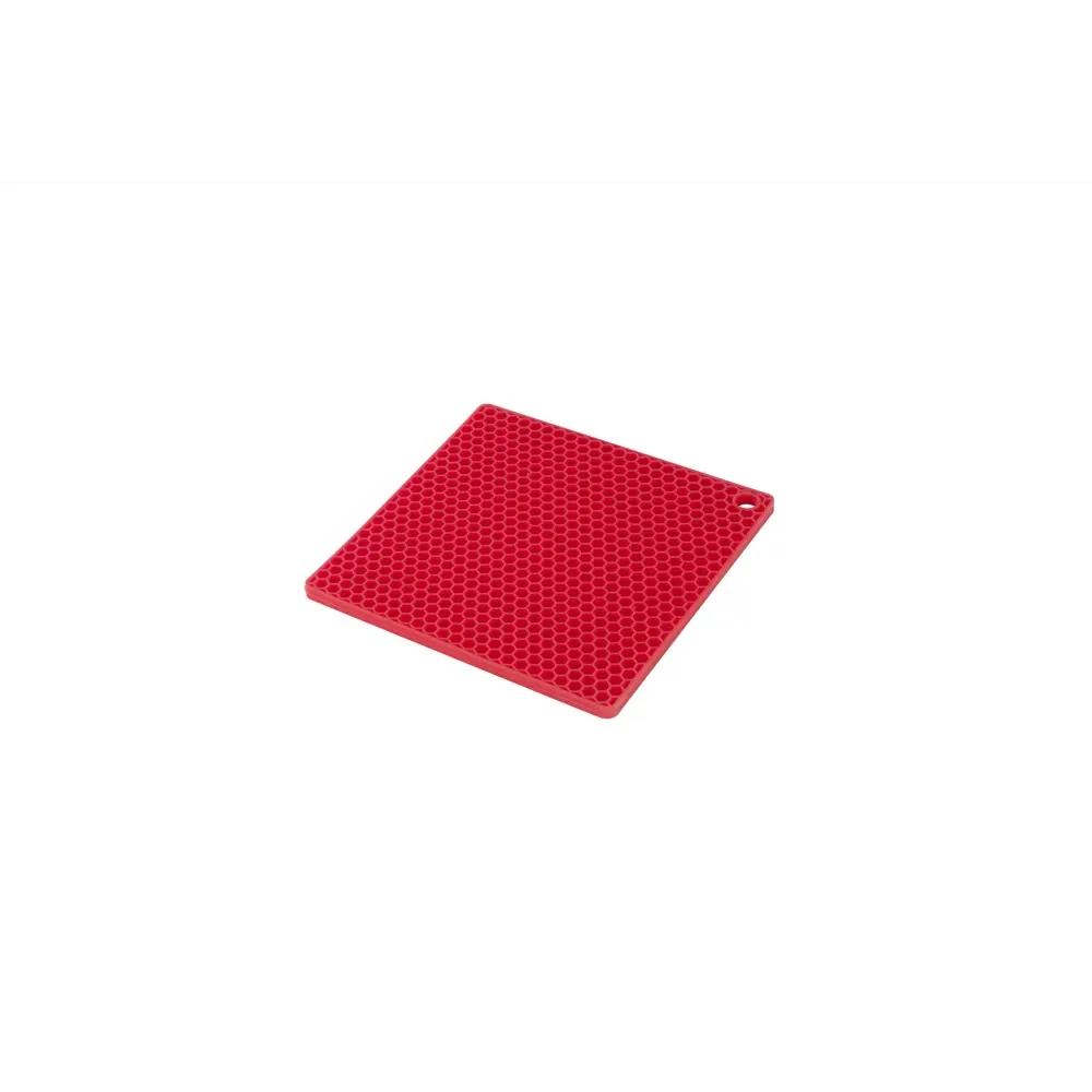 Прихватка/подставка под горячее 17x17x0.5 см силикон цвет пунш Santreyd STLM-2161841 - Вид №3