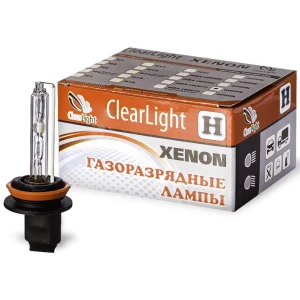 Автолампа ксеноновая Clearlight Ldl 00h 143-0ll 12 В 35 Вт 2 шт