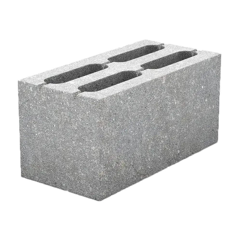 Блок бетонный 4х-пустотный 390x190x188 мм Santreyd STLM-2060110