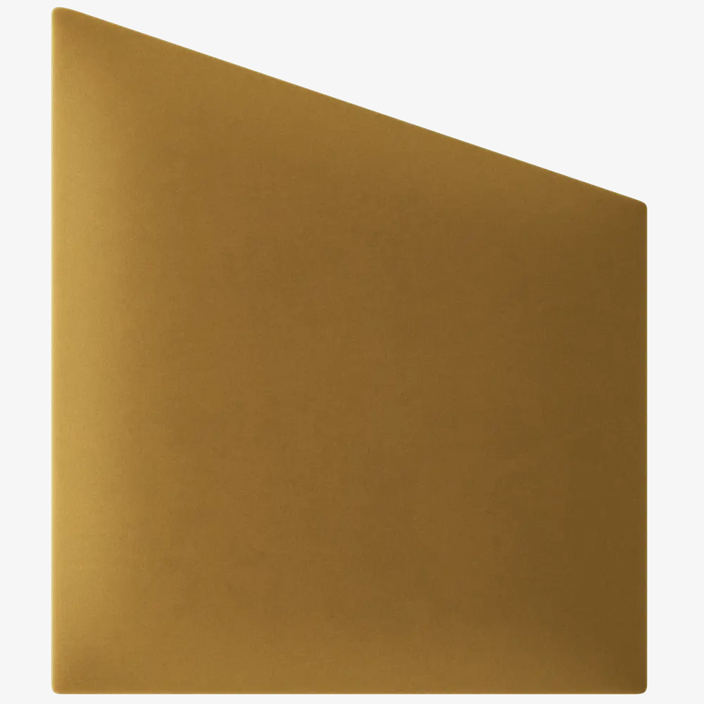 Панель тканевая Vilo 300x350 мм цвет geo горчичный 85517710 STLM-2144173 Santreyd 