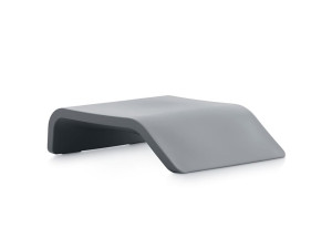 Прямоугольный низкий садовый столик