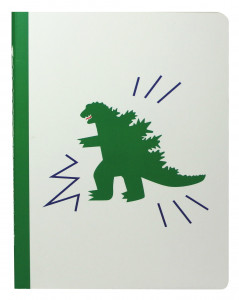 481746 Тетрадь "Godzilla" А5, 40 листов, в точку Made in Respublica*