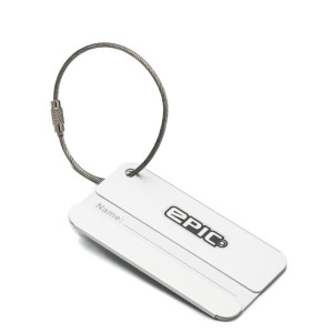 EA8022/02 Бирка для багажа Metal ID Tag Epic Travel Accessories 2.0