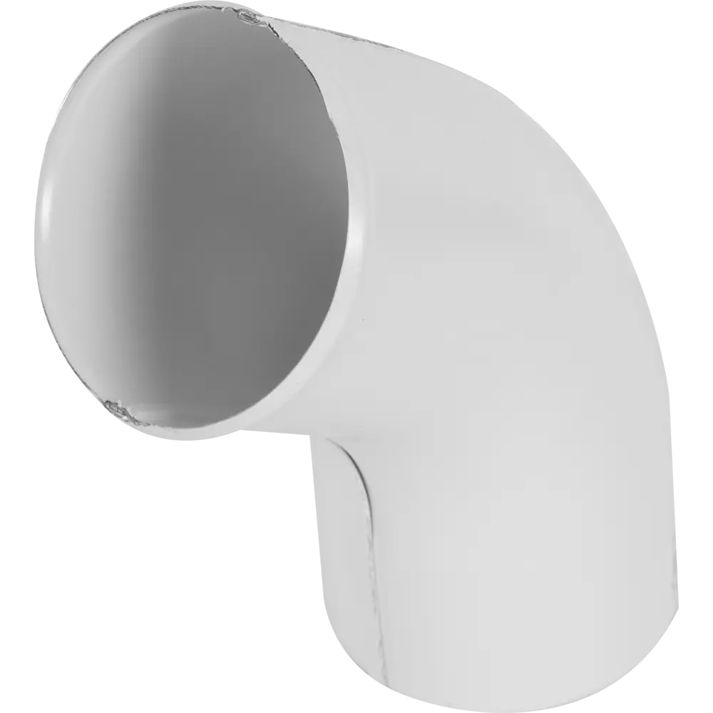 Колено сливное D90 мм цвет белый ВЕГА STLM-2187433