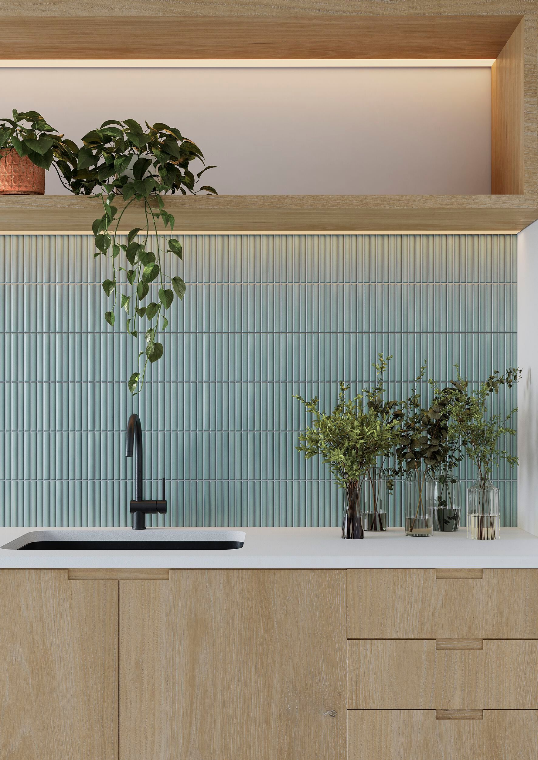 Глазурованная керамическая плитка для интерьера Gayafores DECO LINGOT ARCH-00146430 - Вид №2