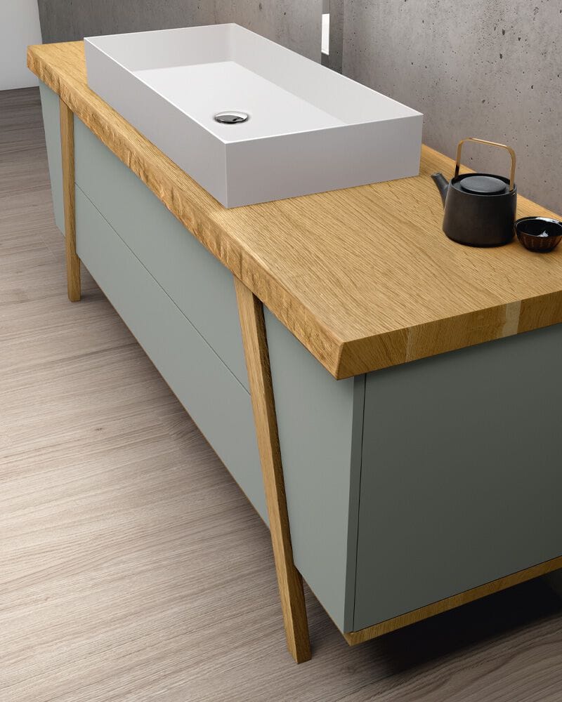 Напольный умывальник с ящиками Gruppo Geromin Fratino ARCH-00105643