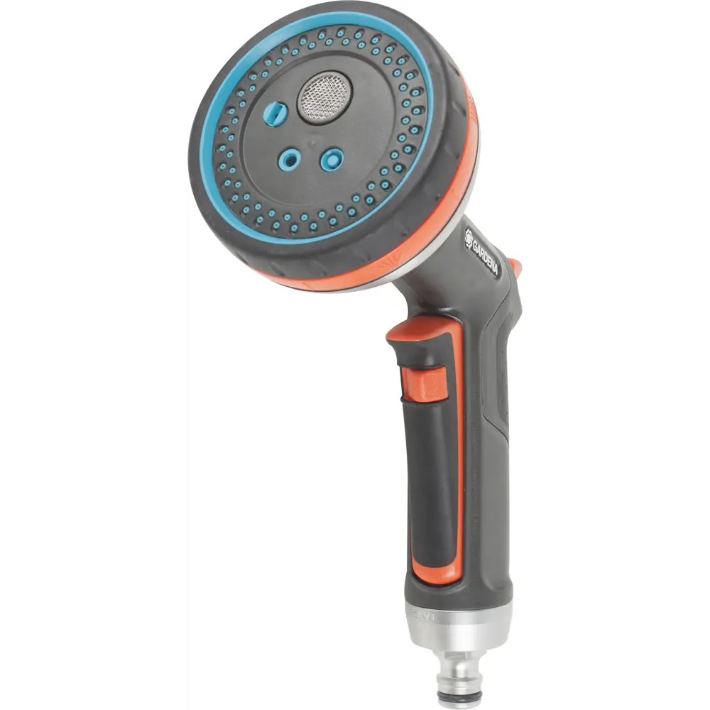 Пистолет-распылитель для полива Gardena Premium 5 режимов STLM-2016327 - Вид №9