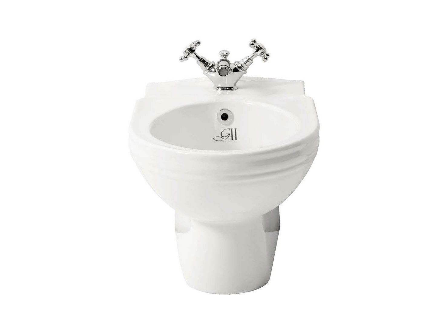 Фарфоровый подвесной биде Gentry Home Balasani ARCH-00151029