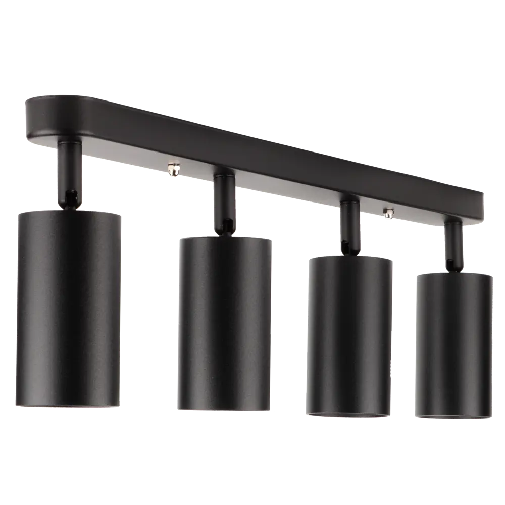 Поворотный спот RITTER Arton на 4 лампы GU10 в чёрном исполнении 83979307 STLM-0045776 - Вид №3