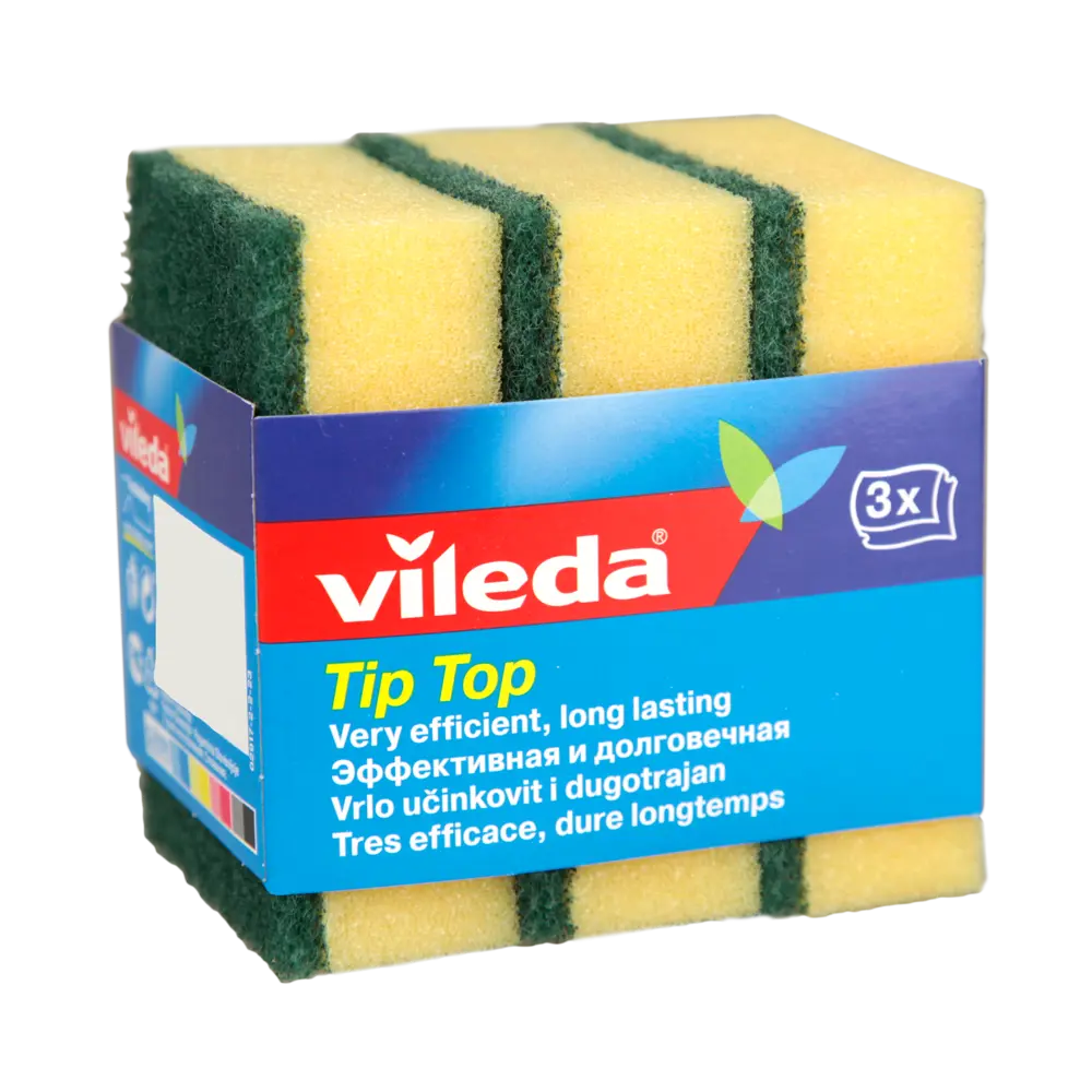 Губка Vileda «Тип-Топ», 3 шт STLM-2175122