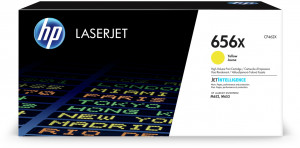 CF462X 656x high yield yellow original laserjet toner cartridge HP