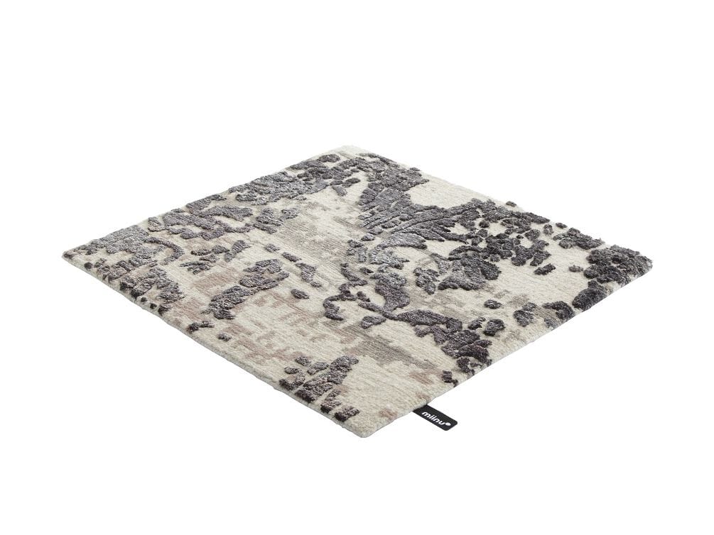 Изготовленный на заказ шерстяной и шелковый ковер ручной работы miinu ICONIC ARCH-00035177 - Вид №6