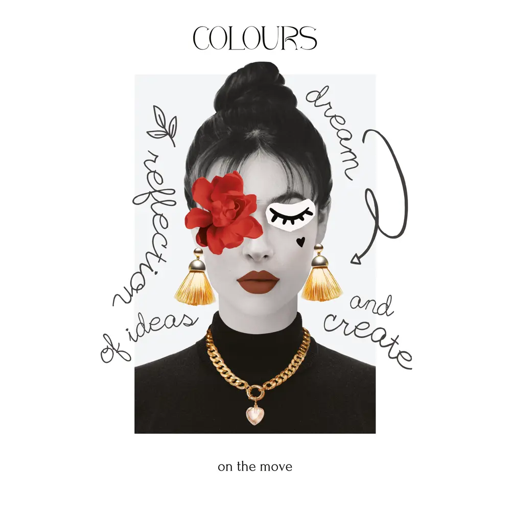 Постер Коллаж 21x29.7 см 2 шт АРТ ДИЗАЙН STLM-2018362 - Вид №1