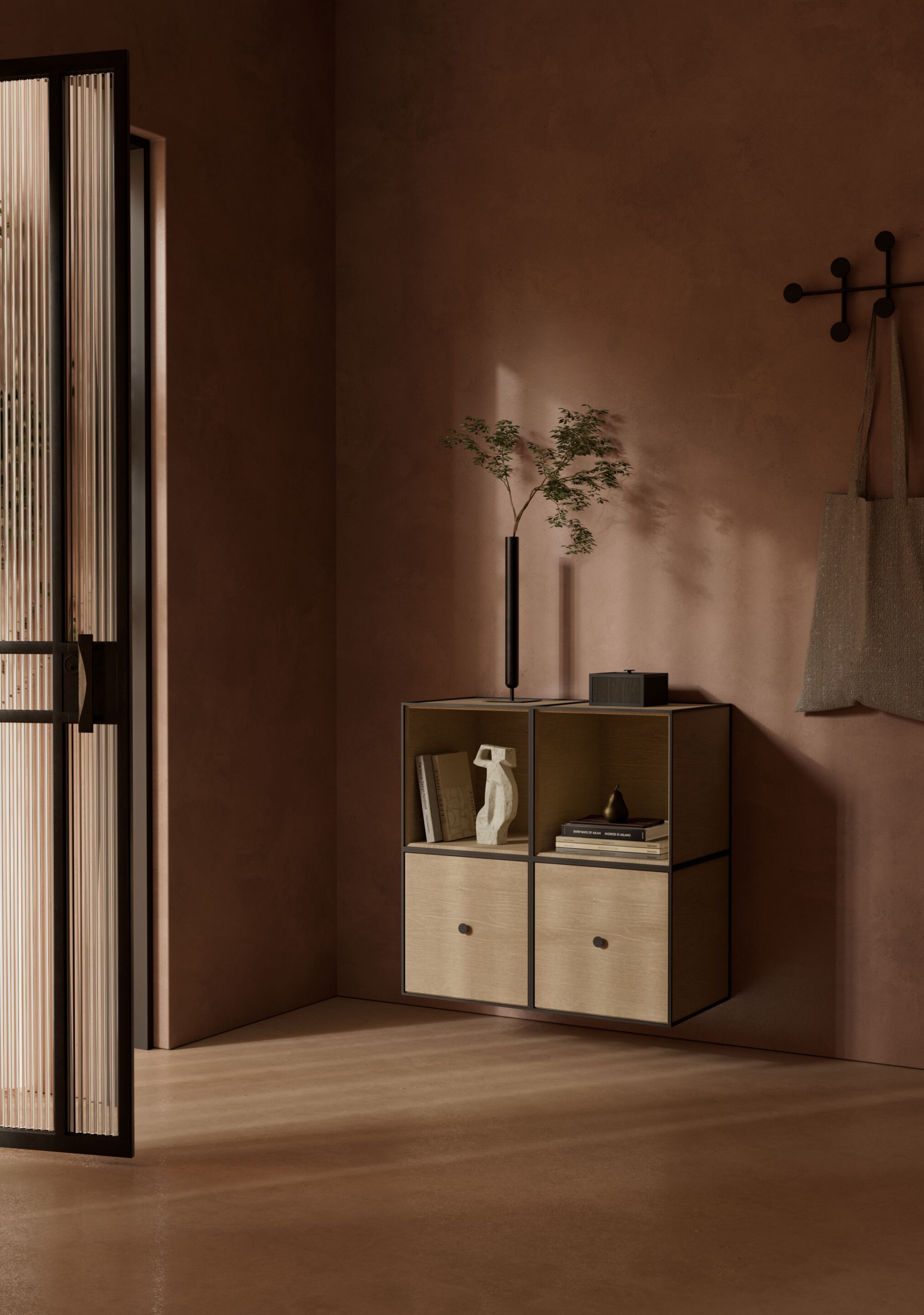 Алюминиевый и деревянный контейнер Audo Copenhagen рамка ARCH-00045727 - Вид №16