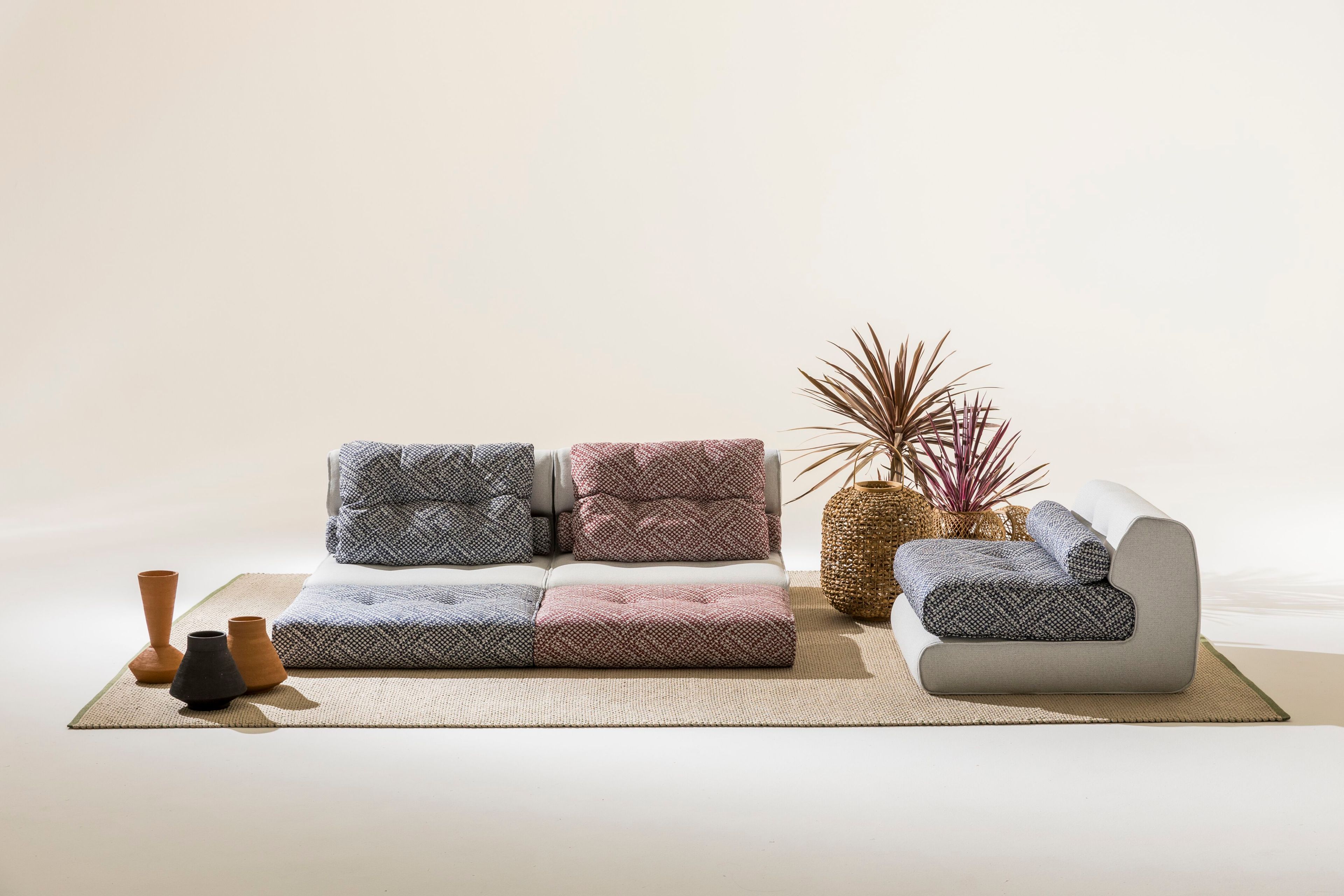 Ткань сад диван Liu Jo Living Collection ARCH-00041525 - Вид №1