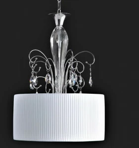Aiardini Подвесной светильник с кристаллами Soffio