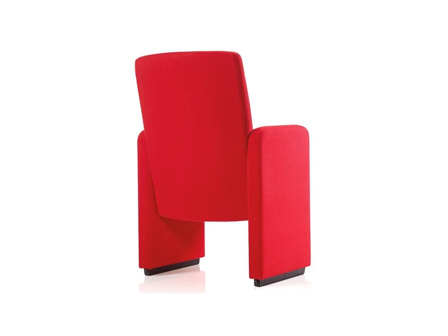 Бархатное кресло для театра CINEARREDO SCALA ARCH-00042133 - Вид №1