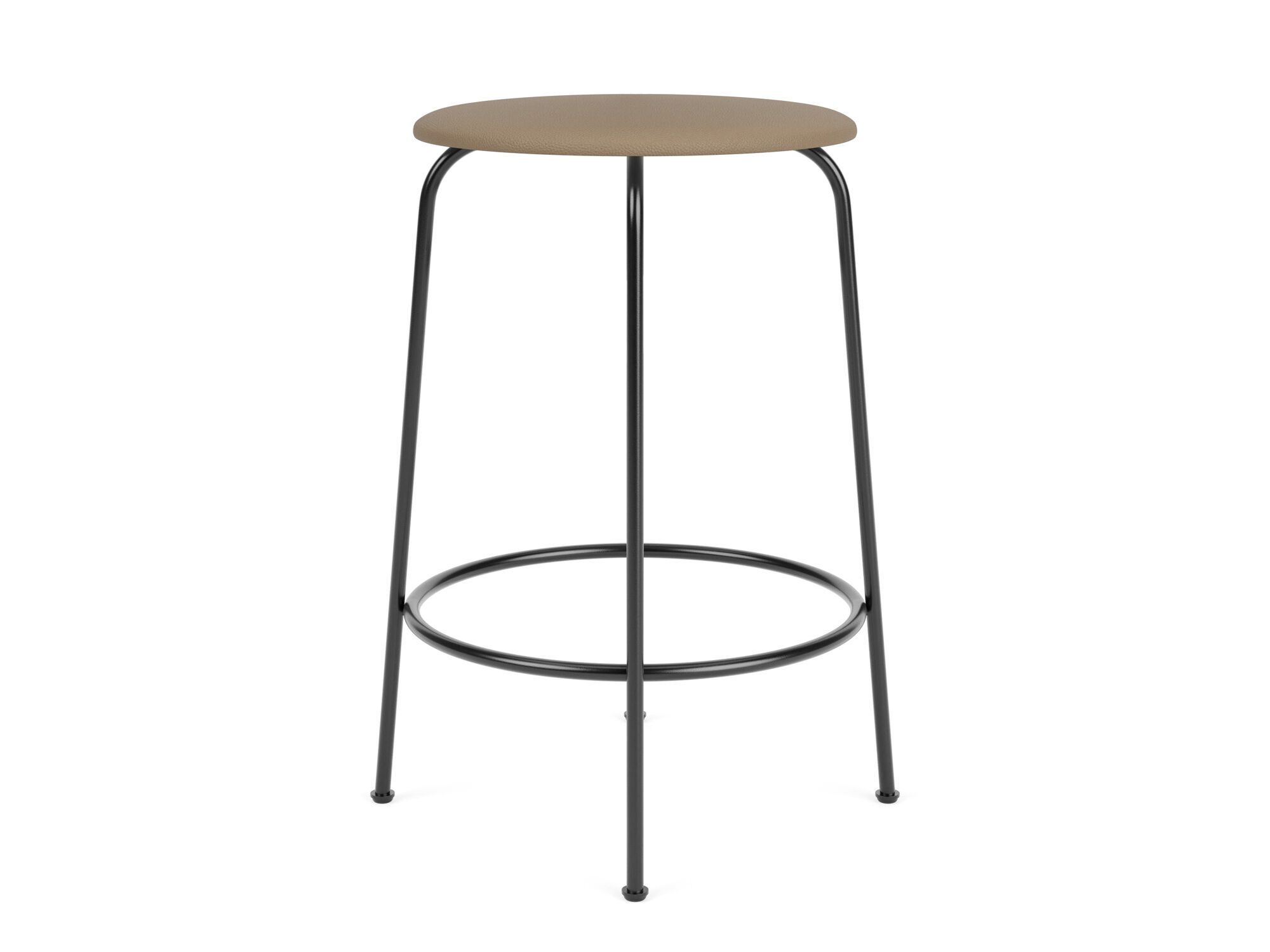 Высокий стул из стали и дерева с мягким сиденьем Audo Copenhagen Afteroom ARCH-00115686 - Вид №3