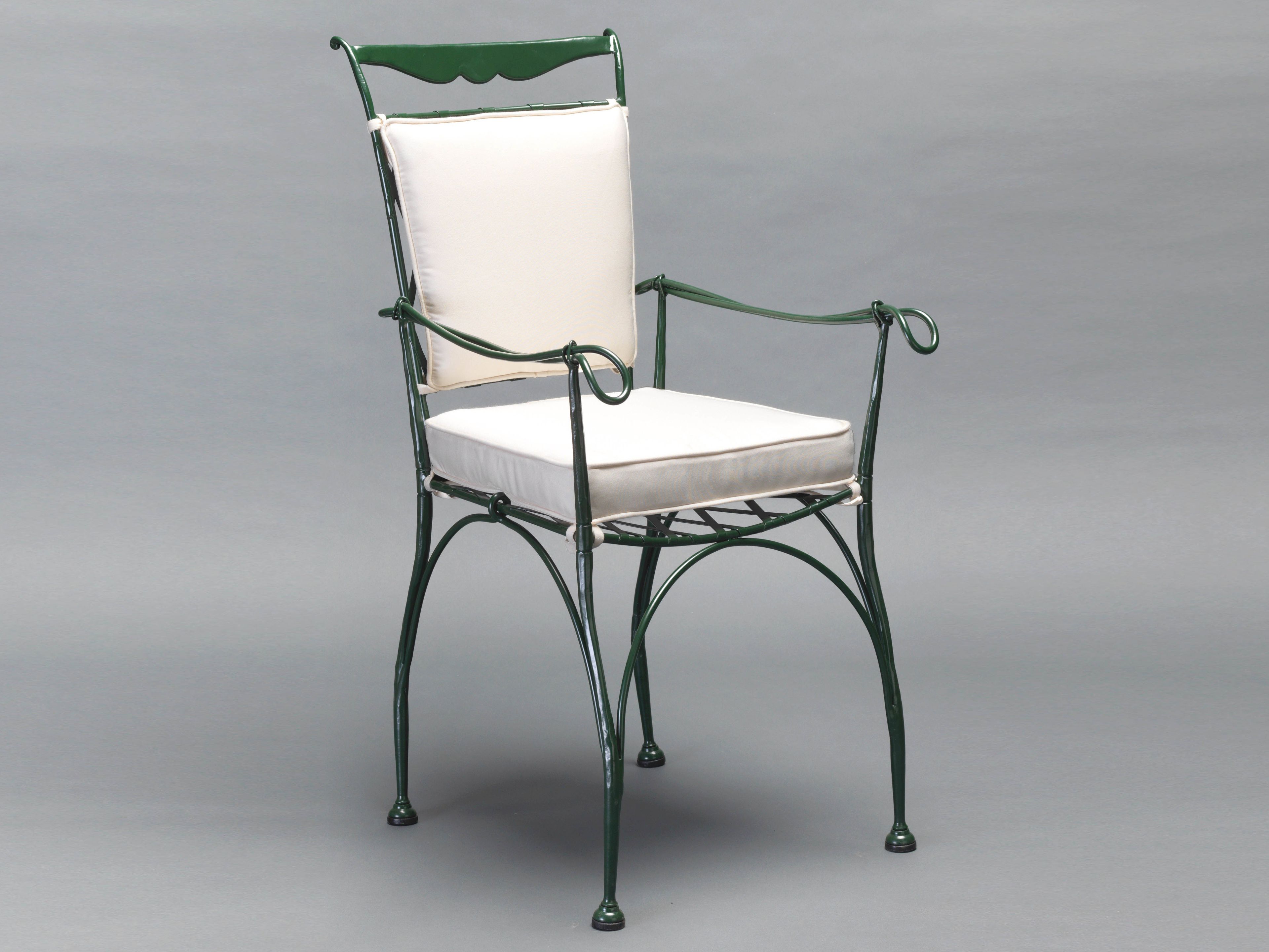 Садовый стул из нержавеющей стали с подлокотниками OFFICINACIANI Florio ARCH-00142268