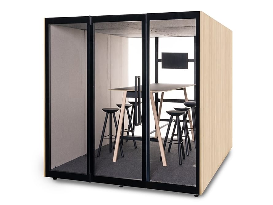 Мультимедийная акустическая офисная кабина Askia Kameleon ARCH-00024504 - Вид №2