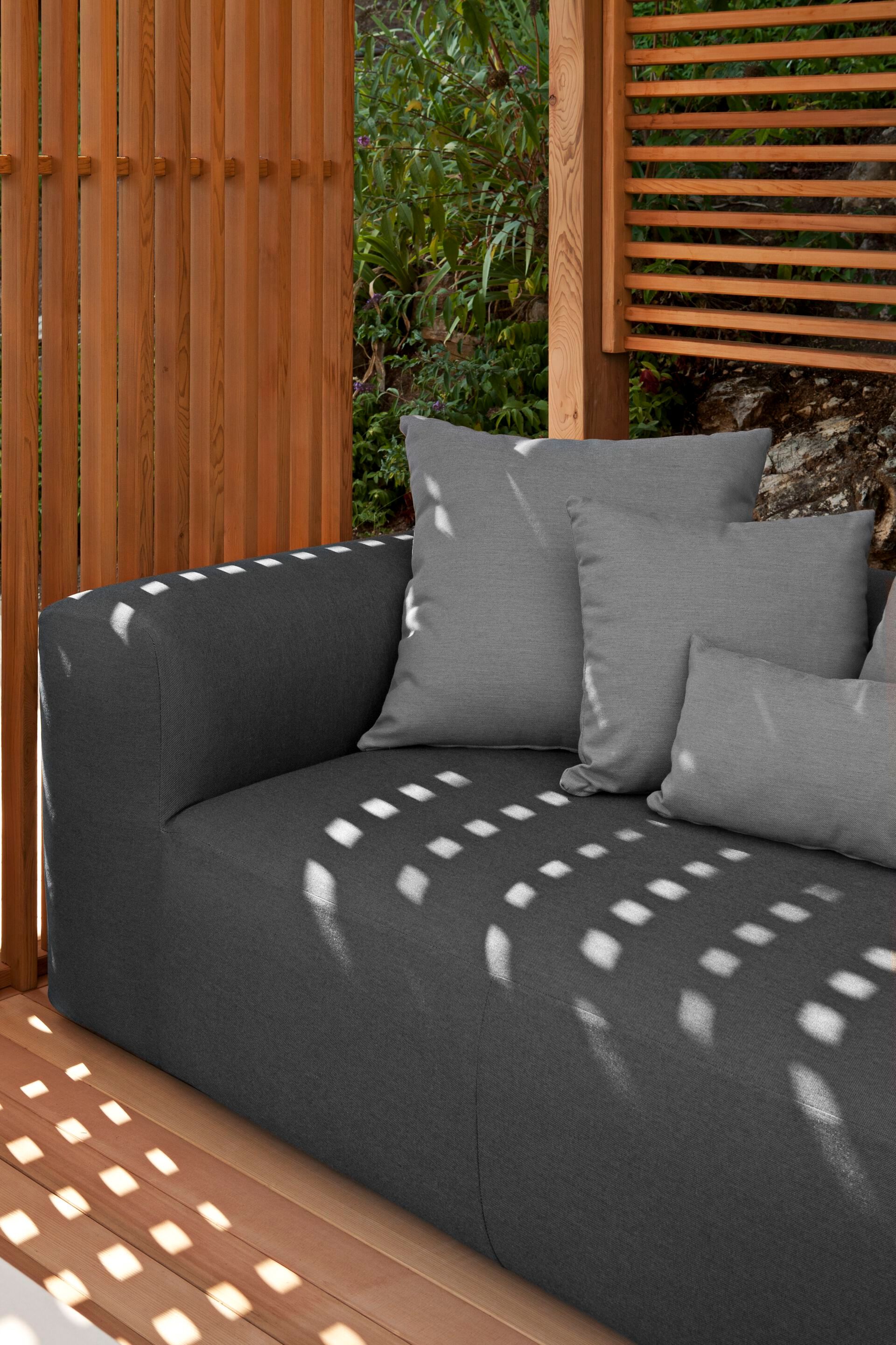 3-местный тканевый садовый диван Exteta Montecarlo ARCH-00056020 - Вид №2