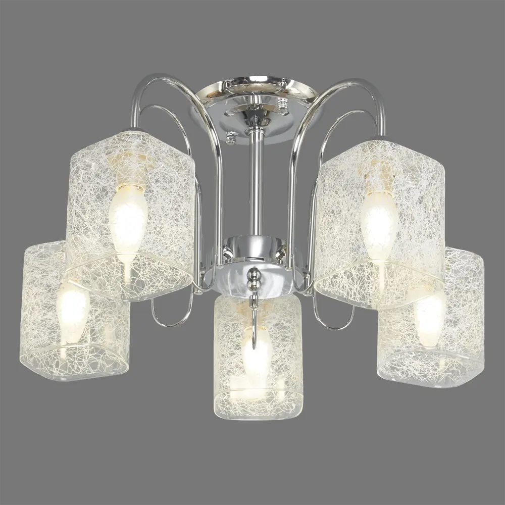 Люстра «Олимпия» 5xE14x40 Вт DE CITY STLM-2151718 - Вид №1