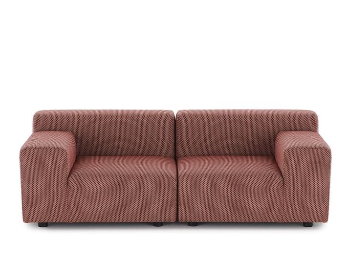 2-местный тканевый модульный садовый диван Kartell Plastics ARCH-00102320 - Вид №4