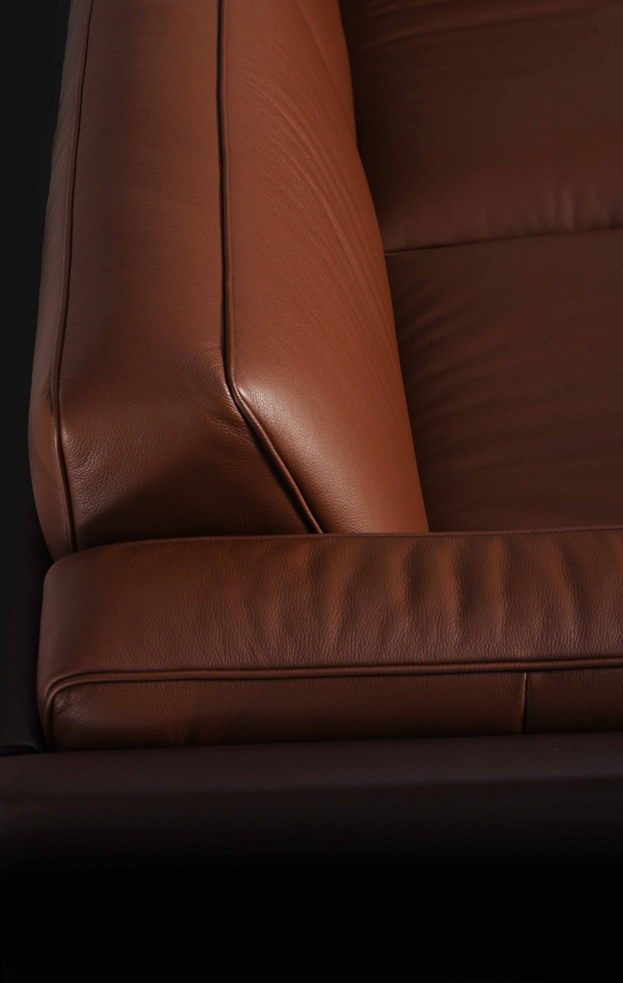 3-местный кожаный диван de Sede DS-175 LINEAR ARCH-00075891 - Вид №2