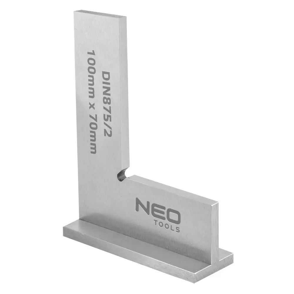 Угольник поверочный с базой Neo DIN875/2, 100x70 мм 82747536 STLM-2091209 Santreyd 