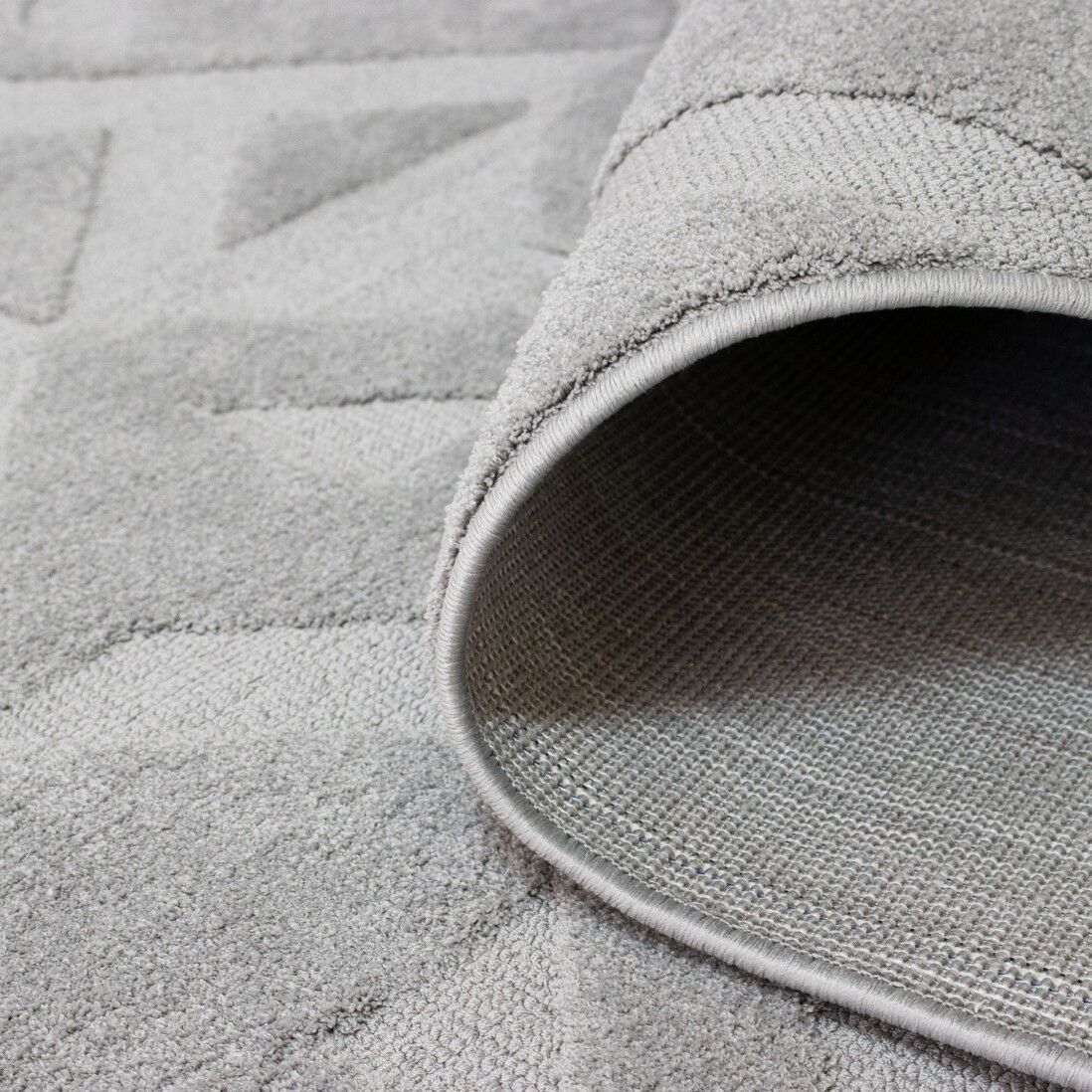 Прямоугольный однотонный ковер с рисунком Ademi Essential ARCH-00079627 - Вид №7