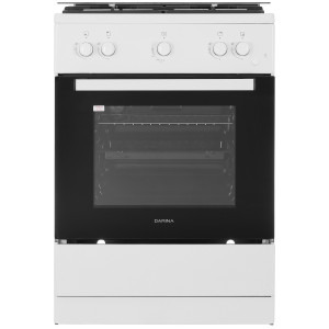 9073596 Газовая плита Darina 1F1 GM 141 108 W белый