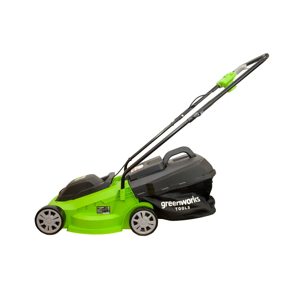 Газонокосилка электрическая GreenWorks GLM1232 1200 Вт 33 см STLM-2018524 - Вид №4