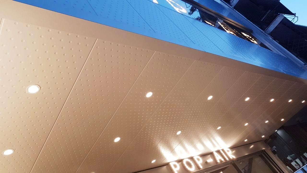 Изолированная металлическая панель для фасада ELCOM SYSTEM ТЕРМОПАРЕТЫ® ARCH-00063678 - Вид №11