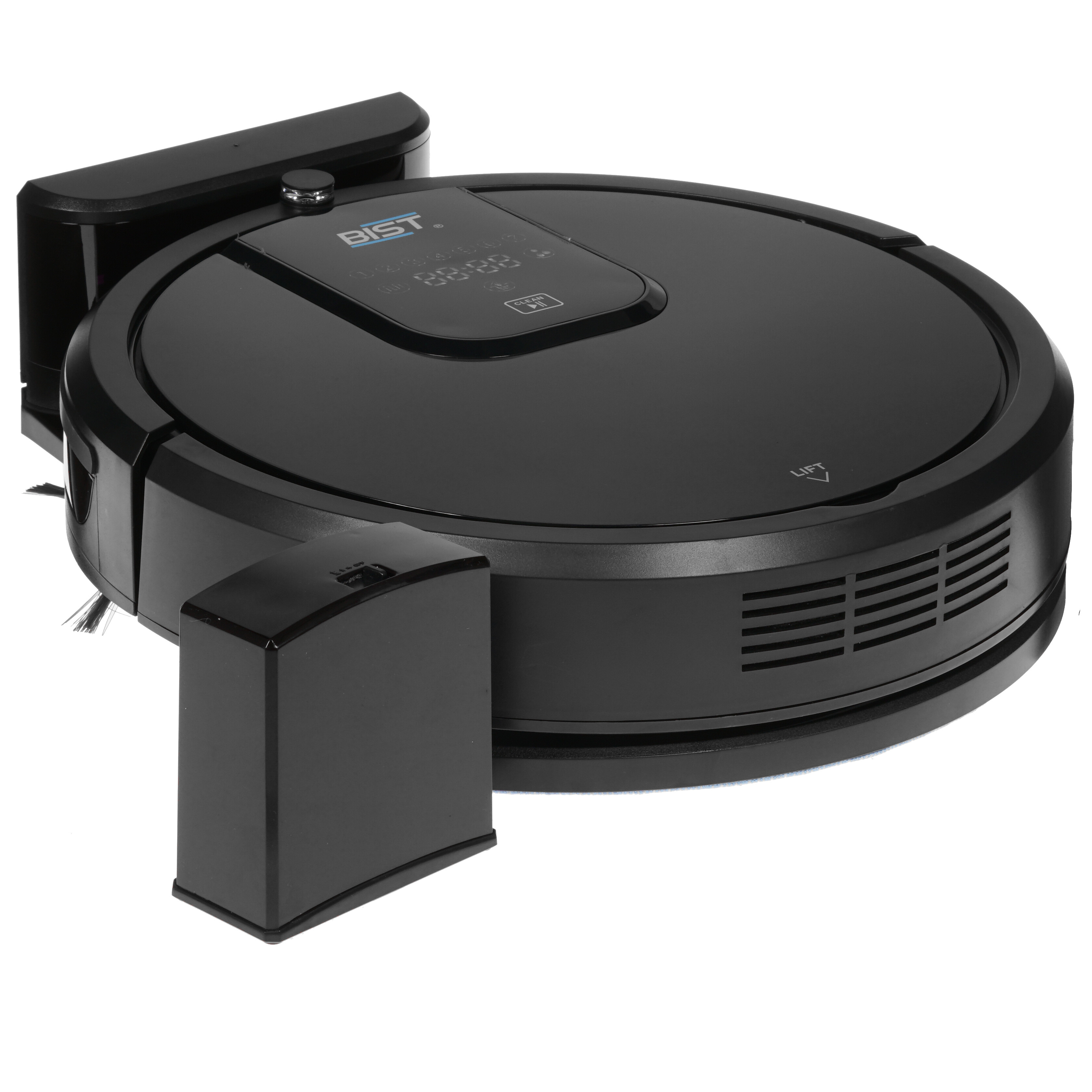 8167621 Робот-пылесос Bist Tornado черный STDN-0026091