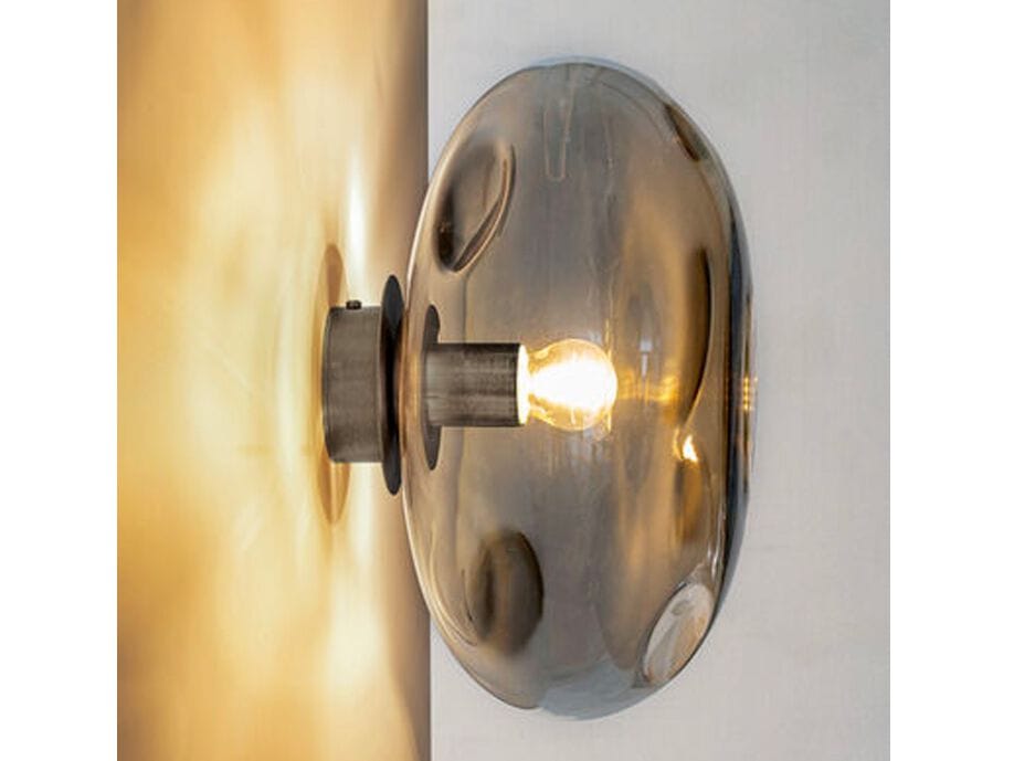 Настенный светильник из дутого стекла RIFLESSI Nubola ARCH-00082206