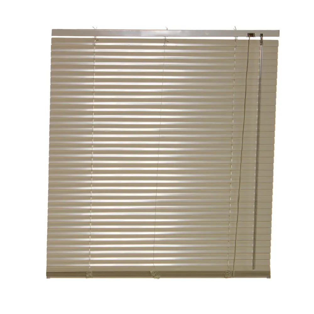 Жалюзи Inspire 80х160 см алюминий цвет слоновая кость STLM-2005673