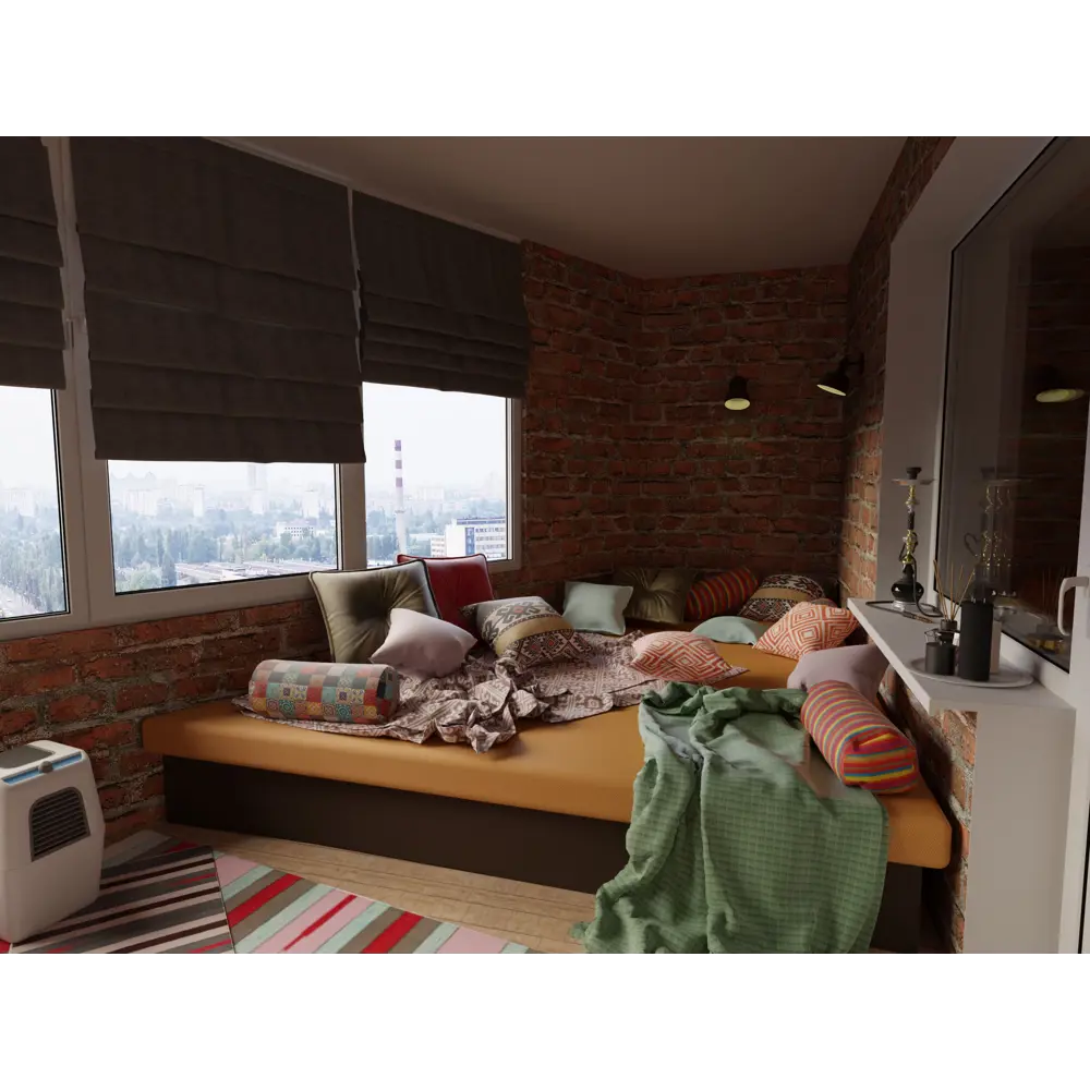 Обои флизелиновые A.S. Creation AS Bude коричневые 0.53 м 361392 STLM-2115497 - Вид №3